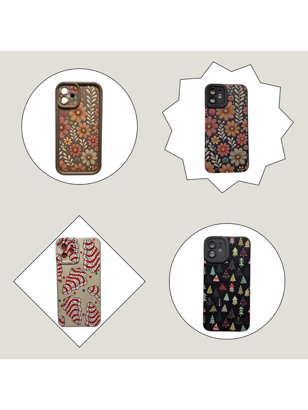 iPhone 12 Shockproof Protective Case Bundle